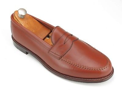 Alden D6213F Cognac Calfskin LHS / Penny Loafer