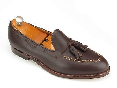 Alden D6111 Dark Brown Lady Calf Tassel Loafer