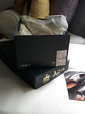 Alden 44699C Whiskey Shell Cordovan Wing Tip Boot