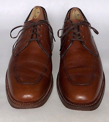 Alden 75150 Brown Pebble Grain Apron Toe Blucher