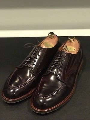 Alden D7403C Color 8 Shell Cordovan Mocc Toe Blucher