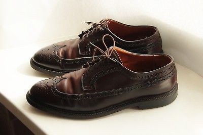 Alden 97828 Color 8 Shell Cordovan Long Wing Blucher