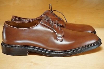 Alden 9900Y Ravello Shell Cordovan Plain Toe Blucher