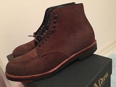 Alden 40551H Tobacco Reverse Chamois Indy Boot