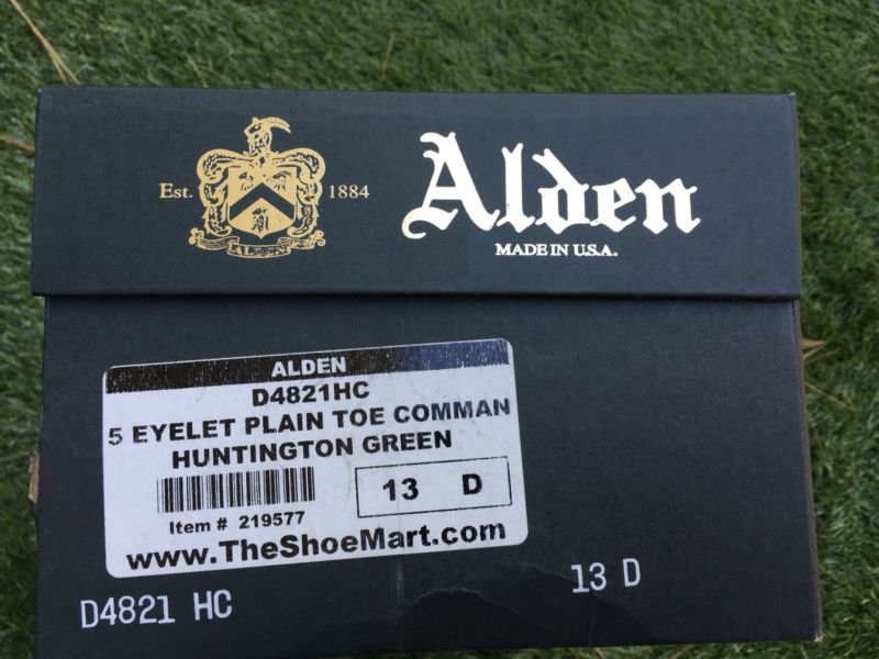 Alden D4821HC