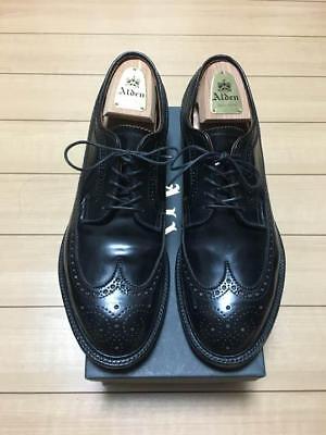Alden 5885 Black Shell Cordovan Long Wing Blucher