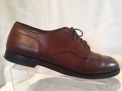 Alden 96202 Brown Alpine Grain Norwegian Front Blucher