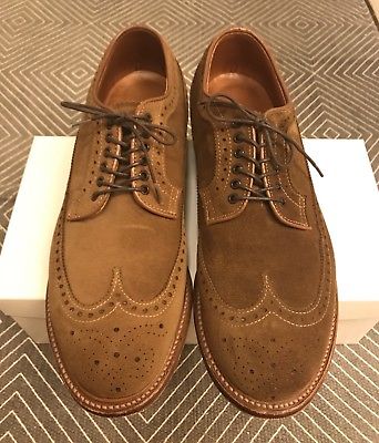Alden N7501 Snuff Suede Long Wing Blucher