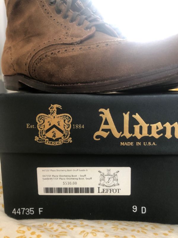 Alden 44735F