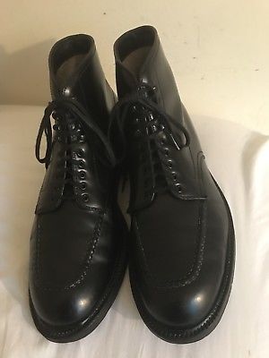 Alden 40509H Black Shell Cordovan Indy Boot