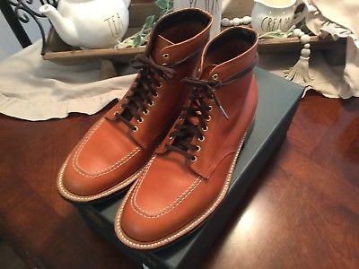 Alden D7909C Pecan Austin Calf Indy Boot