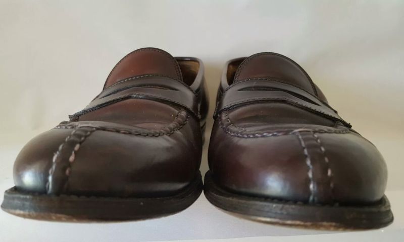 ALDEN×NATORIYA N2409L 8D Alden 67162 Color 8 Shell Cordovan Norwegian Split Toe