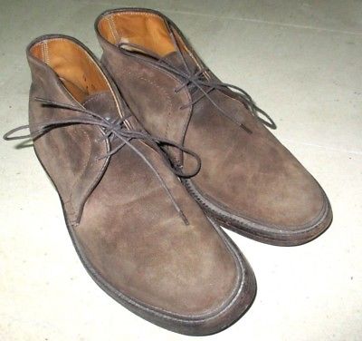 Alden 1472Y Brown Suede Chukka