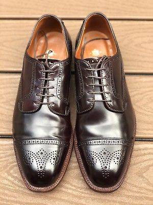 Alden D6529 Color 8 Shell Cordovan Atom Blucher