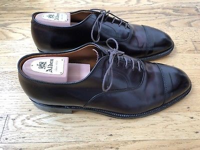 Alden 9240 Color 8 Shell Cordovan Straight Tip Bal
