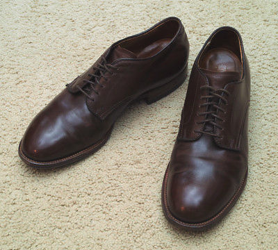 Alden 53544 Walnut Calfskin Plain Toe Dover