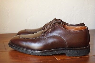 Alden 75661 Brown Calfskin Apron Toe Blucher