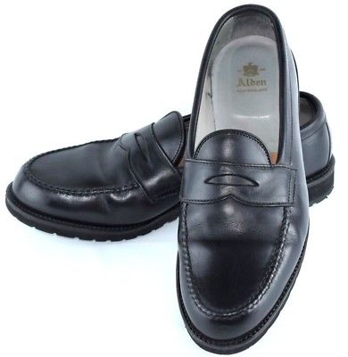 Alden D5203 Black Chromexcel LHS / Penny Loafer