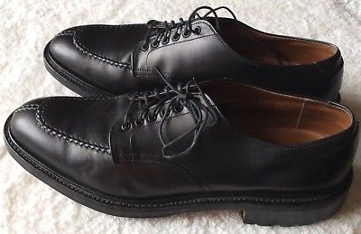 Alden 4331CY Black Calfskin Norwegian Front Blucher