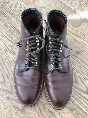 Alden 45132HC Brown Chromexcel Plain Toe Boot