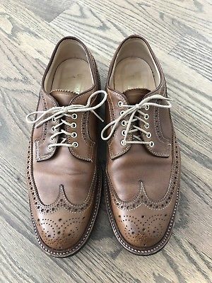Alden 97873C Natural Chromexcel Long Wing Blucher