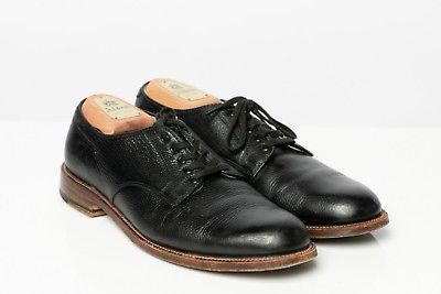 Alden 29372 Black Calfskin Plain Toe Dover