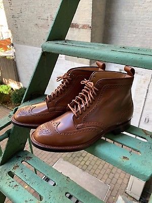 Alden 44699C Whiskey Shell Cordovan Wing Tip Boot