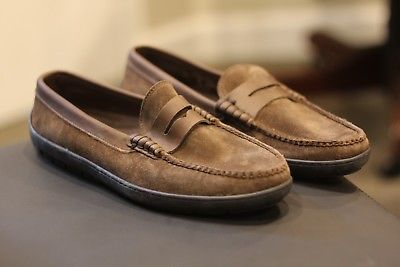 Alden H175 Brown Calfskin Driver