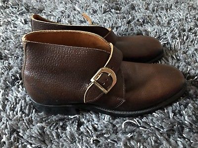 Alden 467 Brown Scotch Grain George Boot