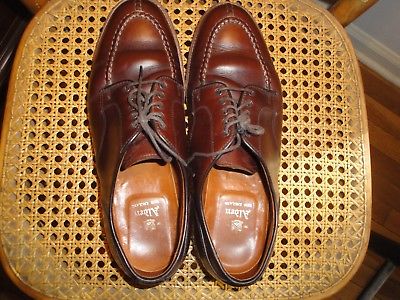 Alden 24241C Brown Calfskin Norwegian Front Blucher