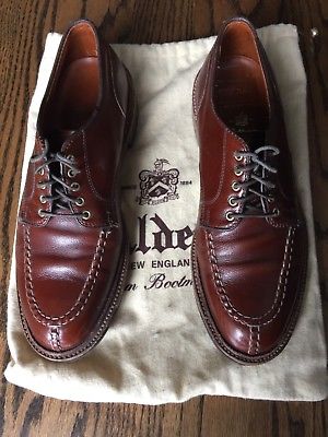 Alden 2424C Brown Alpine Grain Norwegian Front Blucher