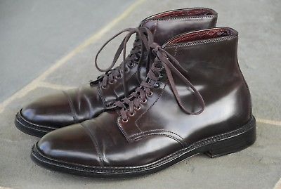 Alden 4082H Color 8 Shell Cordovan Cap Toe Boot