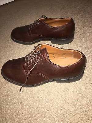 Alden 345 Brown Calfskin Plain Toe Dover