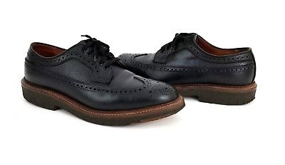 Alden 97987 Black Alpine Grain Long Wing Blucher