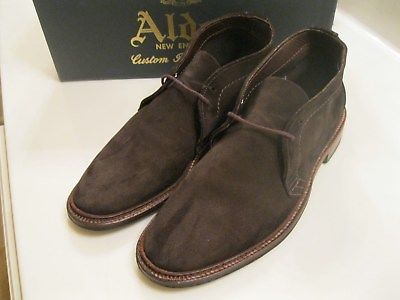 Alden N3702 Dark Brown Suede Chukka