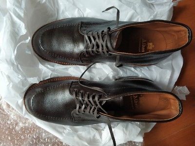 Alden D6925C Dark Brown Regina Grain 6 Eyelet Chukka