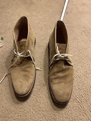 Alden 14722 Tan Suede Chukka