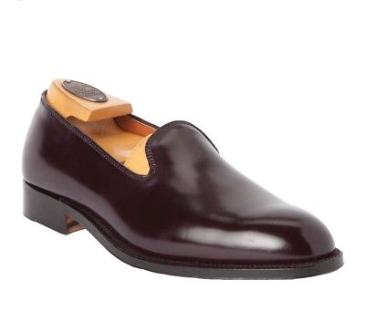 ALDEN スリッポン コードバン 3606 US7D 中古・古着通販】Alden (オールデン) Cordovan Slip-On ALDEN