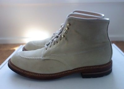 Alden 40571HC Milkshake Suede Indy Boot