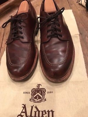 Alden 43196 Brown Chromexcel Mocc Toe Blucher