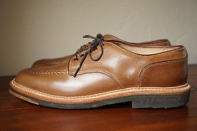 Alden 24114 Natural Chromexcel Norwegian Front Blucher