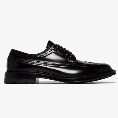Alden D5527C Black Shell Cordovan Long Wing Blucher