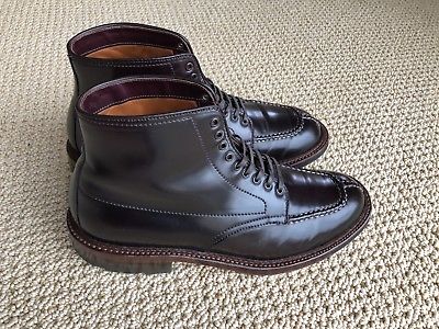 Alden D6910C Color 8 Shell Cordovan NST Tanker Boot