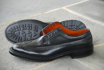 Alden D5527C Black Shell Cordovan Long Wing Blucher