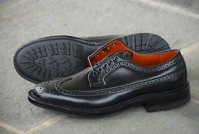 Alden D5527C Black Shell Cordovan Long Wing Blucher