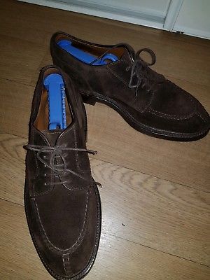 Alden 2411Y Cigar Shell Cordovan Norwegian Front Blucher