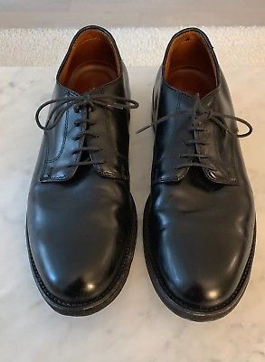 Alden M4404C Black Calfskin Plain Toe Dover