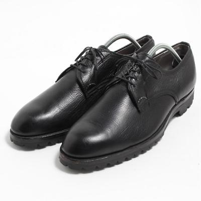 Alden 915 Black Shrunken Calf Nassau Plain Toe Blucher