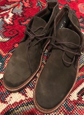 Alden N3702 Dark Brown Suede Chukka