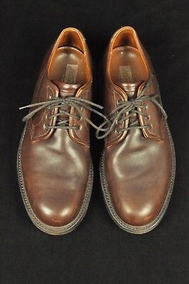 Alden 854 Brown Calfskin Plain Toe Dover